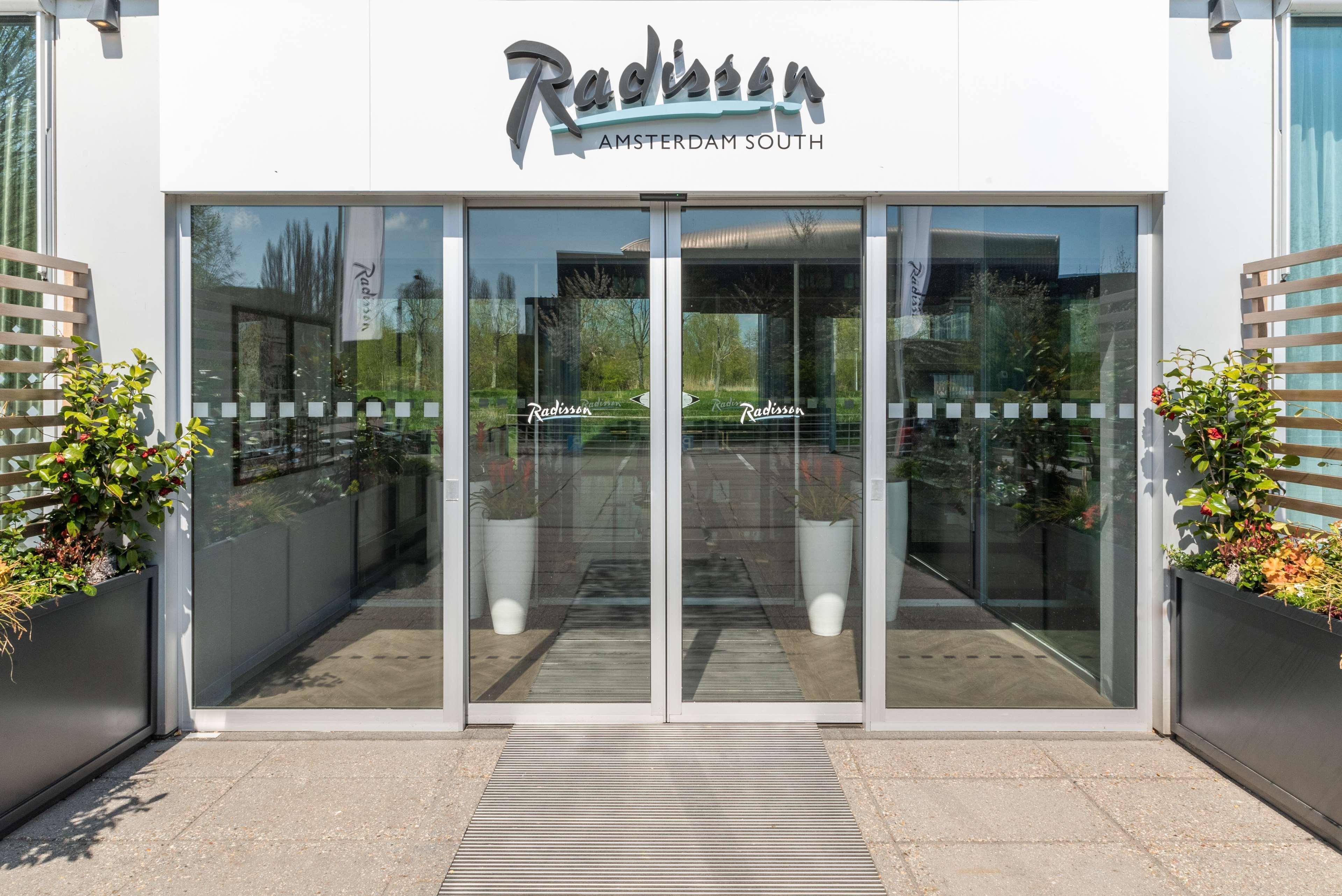 Radisson Hotel And Suites Amsterdam South المظهر الخارجي الصورة